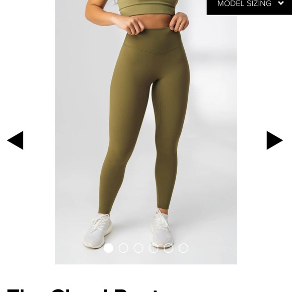 The cloud pant size small in color willow - no longer available! - Picture 5 of 5